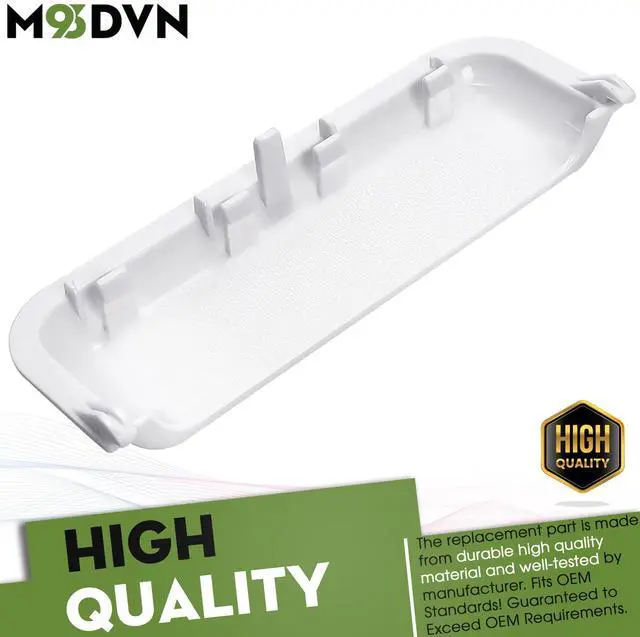 Alt view image 2 of 4 - Door Handle Replacement for Kenmore 110.6012511 110.66134610 110.60222511 110.66132411 110.62332511 110.62342510 110.62342511 110.65132411 110.65202311 110.65212610 110.65232610 Dryer