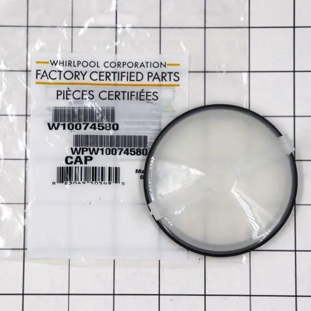 Main image of WPW10074580 Washing Machine Agitator Cap