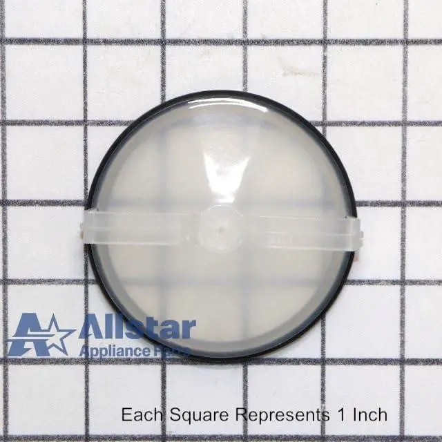 Alt view image 3 of 5 - WPW10074580 Washing Machine Agitator Cap