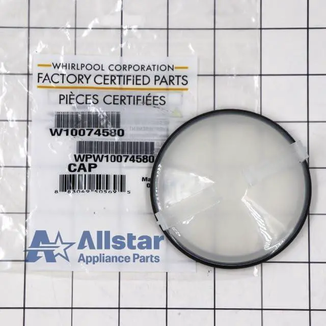 Alt view image 2 of 5 - WPW10074580 Washing Machine Agitator Cap