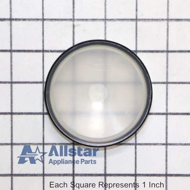 Alt view image 4 of 5 - WPW10074580 Washing Machine Agitator Cap