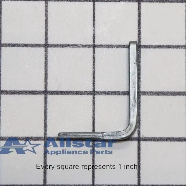 Alt view image 3 of 5 - WP8572974 Washing Machine Lid Hinge Wire