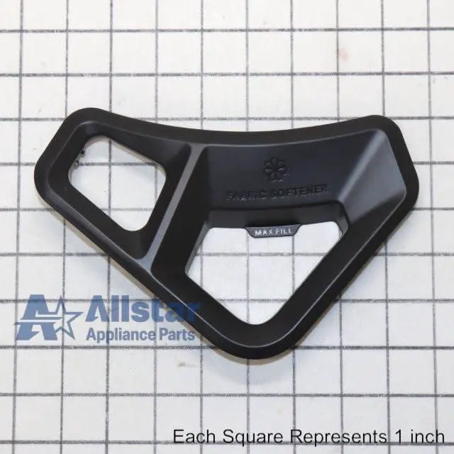 Alt view image 3 of 6 - W11550898 Washing Machine Dispenser Tray