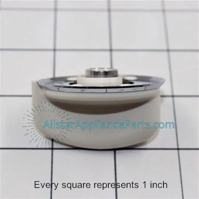 Alt view image 3 of 6 - WE01X20379 Washing Machine Bisque Timer Knob