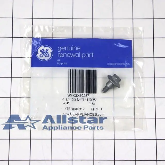 Alt view image 2 of 4 - WH02X10237 Washing Machine Screw