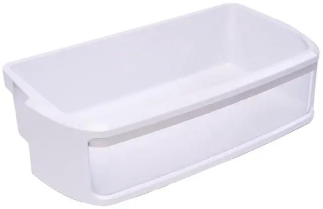 Main image of Whirlpool W11706640 OEM Refrigerator Door Shelf Bin, White
