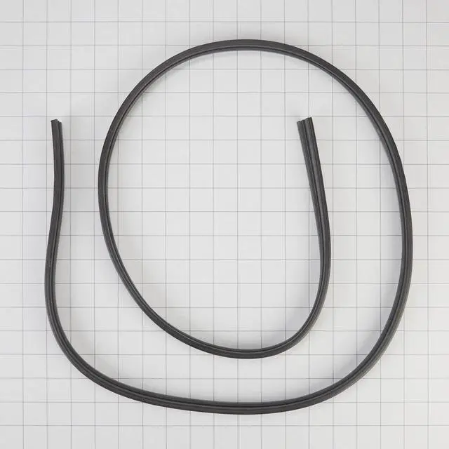 Alt view image 2 of 4 - Whirlpool W11177741 Genuine OEM Dishwasher Door Gasket Replacement Part - Replaces W10300924V, W10300924, W10660528