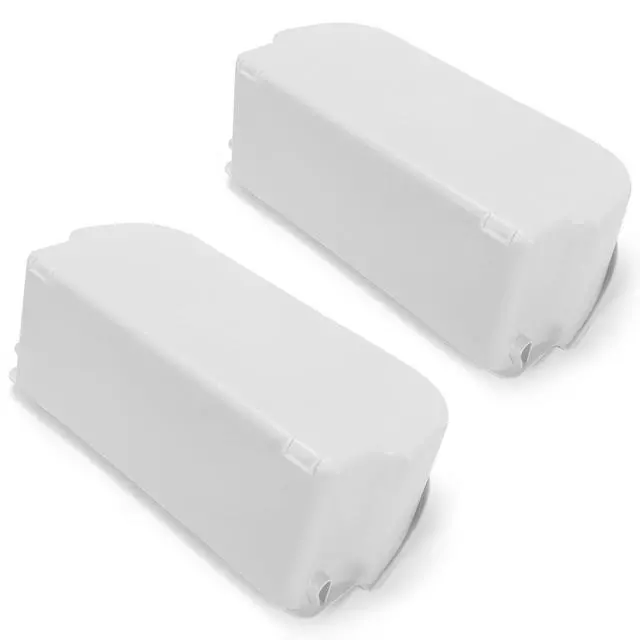 Alt view image 7 of 7 - 240356401 Refrigerator Door Bin Shelf 2Pcs Compatible with Frigidaire Kenmore Refrigerator FFSS2614QS4A FFHS2611PFEA FFSS2614QE6A FFHS2622MSYA FFHS2611LBRA AP2116036 Replacement - White