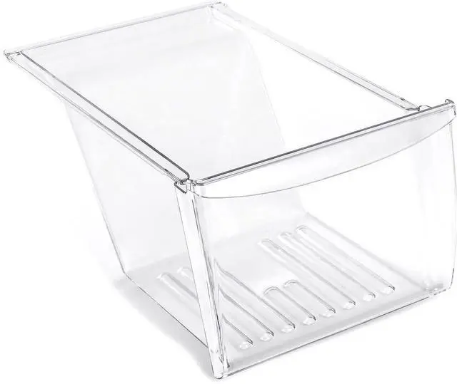 Main image of Upper Crisper Drawer Bin 1 Pcs, Models 240337103 | Refrigerator Replacement Parts Fit Frigidaire, Kenmore, Crosley, Westinghouse PS429854, 240337107, 240337102