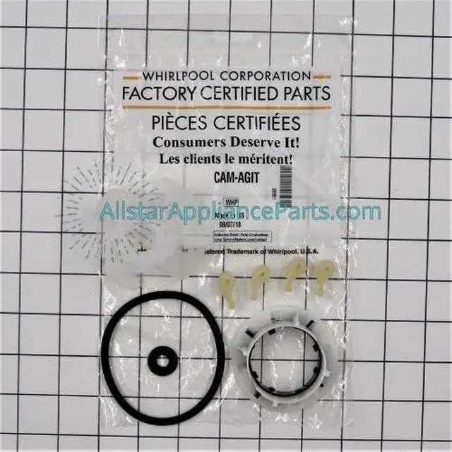 Alt view image 2 of 3 - 285811 Washing Machine Agitator Repair Kit