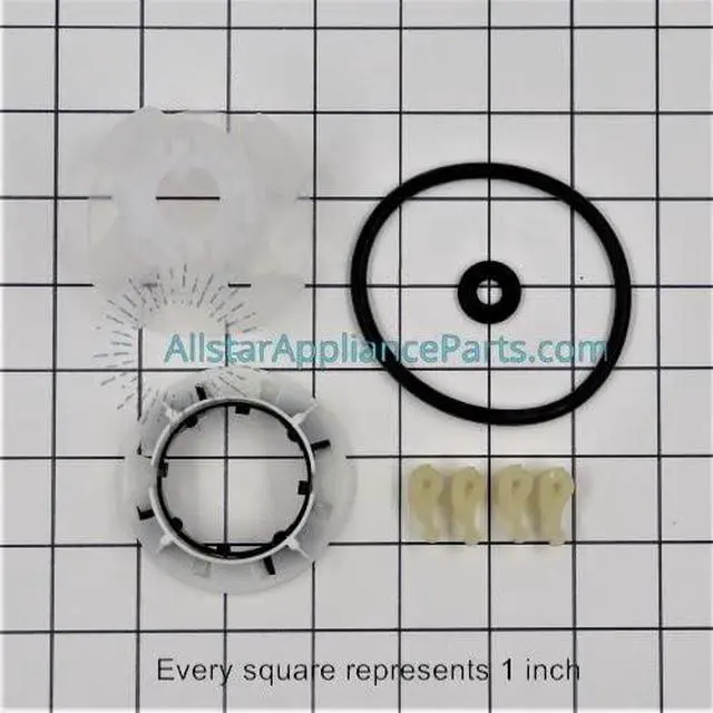 Alt view image 3 of 3 - 285811 Washing Machine Agitator Repair Kit