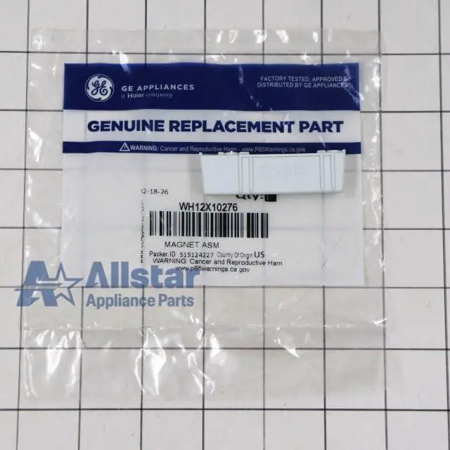 Alt view image 2 of 6 - WH12X10276 Washing Machine Lid Switch Magnet