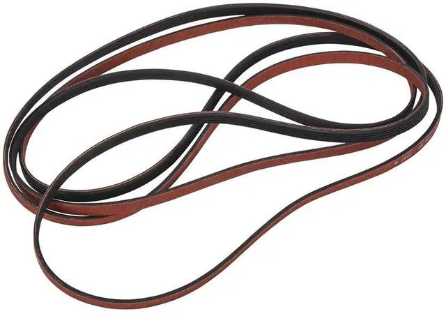 Main image of Whirlpool WPW10198086 Genuine OEM Dryer Drum Belt Replacement Part - Replaces W10198086