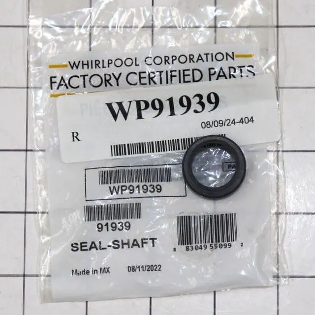 Main image of WP91939 Washing Machine Upper Transmission Shaft Seal