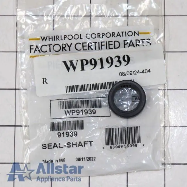 Alt view image 2 of 5 - WP91939 Washing Machine Upper Transmission Shaft Seal