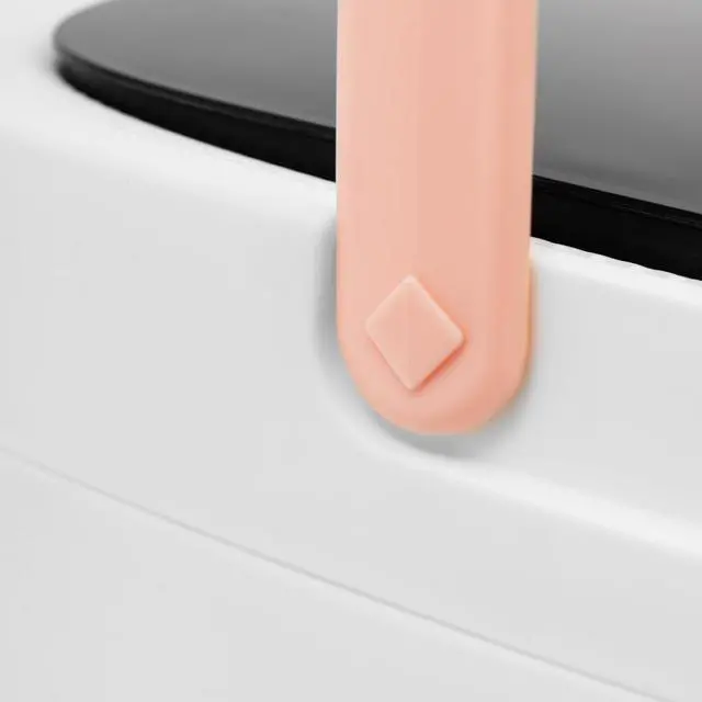 Alt view image 6 of 7 - Portable Washing Machine, 12L Mini Foldable Mini Washing Machine w/2 Washing Time & 1 Drainage Time, Suitable for Underwear,Socks,Baby Clothes,Pet Clothes (Pink)