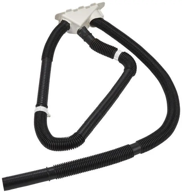 Main image of WPW10096921 OEM Front Load Washer Drain Hose Replacement Part
