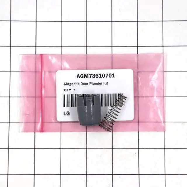 Main image of AGM73610701 Washing Machine Door Magnet Holder Kit