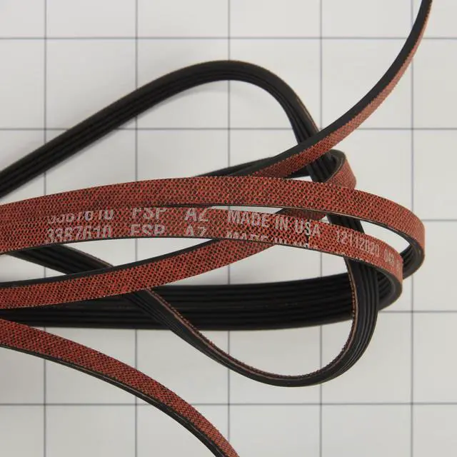 Alt view image 3 of 6 - Dryer Drum Belt
