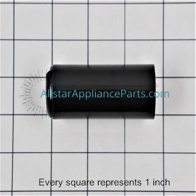 Alt view image 2 of 3 - WH12X1001 Aluminum, Ceramic Washing Machine Capacitor