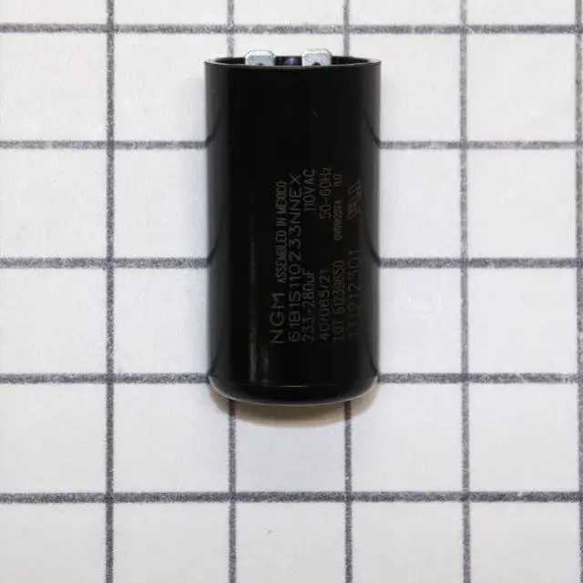 Main image of WH12X1001 Aluminum, Ceramic Washing Machine Capacitor