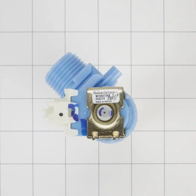 Alt view image 5 of 6 - Whirlpool WPW10327249 Genuine OEM Dishwasher Water Inlet Valve Replacement Part - Replaces W11130743, W10327249, W10316814