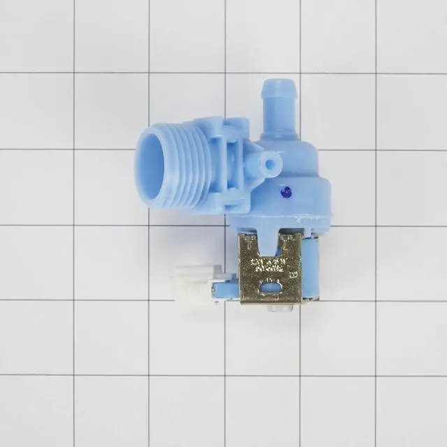 Alt view image 2 of 6 - Whirlpool WPW10327249 Genuine OEM Dishwasher Water Inlet Valve Replacement Part - Replaces W11130743, W10327249, W10316814