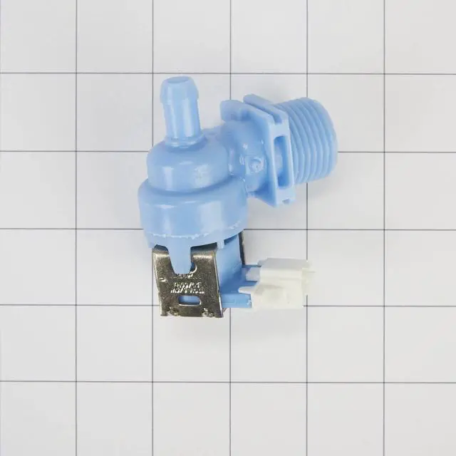 Alt view image 3 of 6 - Whirlpool WPW10327249 Genuine OEM Dishwasher Water Inlet Valve Replacement Part - Replaces W11130743, W10327249, W10316814