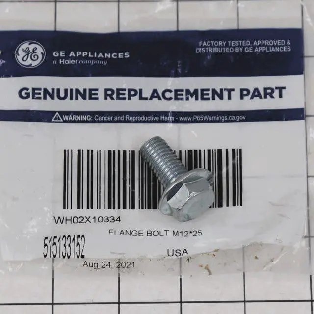 Main image of WH02X10334 Washing Machine Flange Bolt