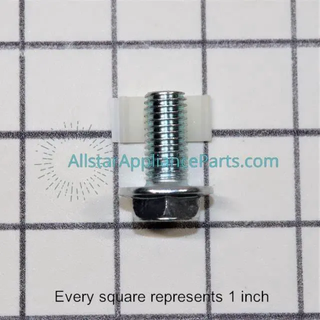 Alt view image 3 of 4 - WH02X10334 Washing Machine Flange Bolt