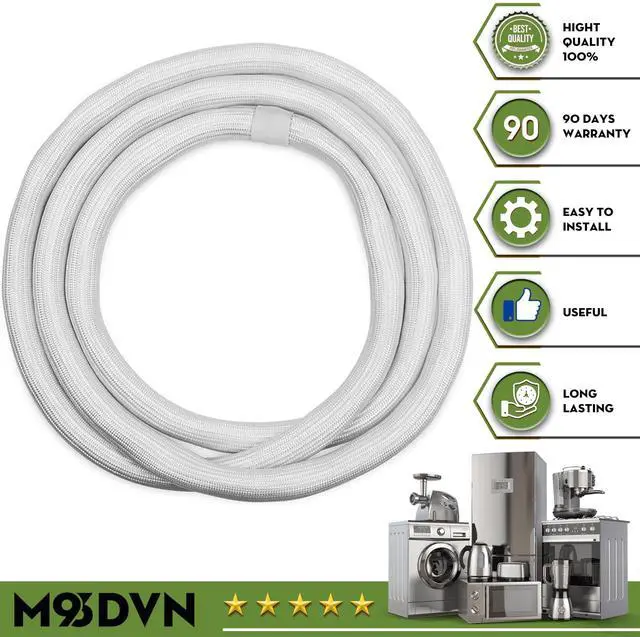 Alt view image 6 of 6 - Door Seal Replacement for Whirlpool WED4815EW1 WED4910XQ2 WED4975EW0 WED4890XQ2 WED4890BW0 WED4890XQ0 WED4870BW0 WED4890BQ0 WED4890XQ1 WED4910XQ0 WED4910XQ1 Dryer