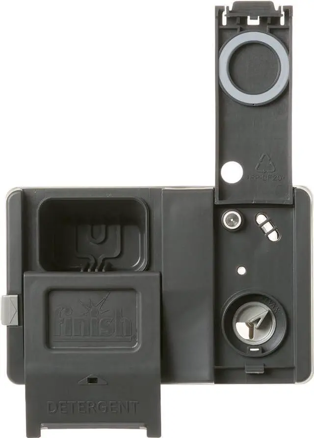Main image of WD12X32798 for GE Haier - Only Compatible with Specific Models - WD12X28238 Detergent Dispenser WD12X10415