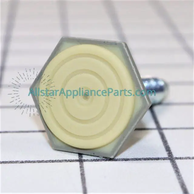Alt view image 4 of 5 - W10862938 Washer Leveling Leg