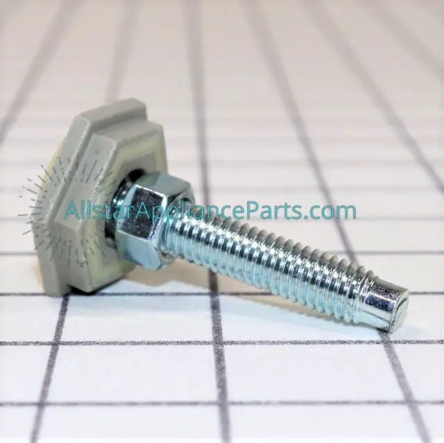 Alt view image 5 of 5 - W10862938 Washer Leveling Leg