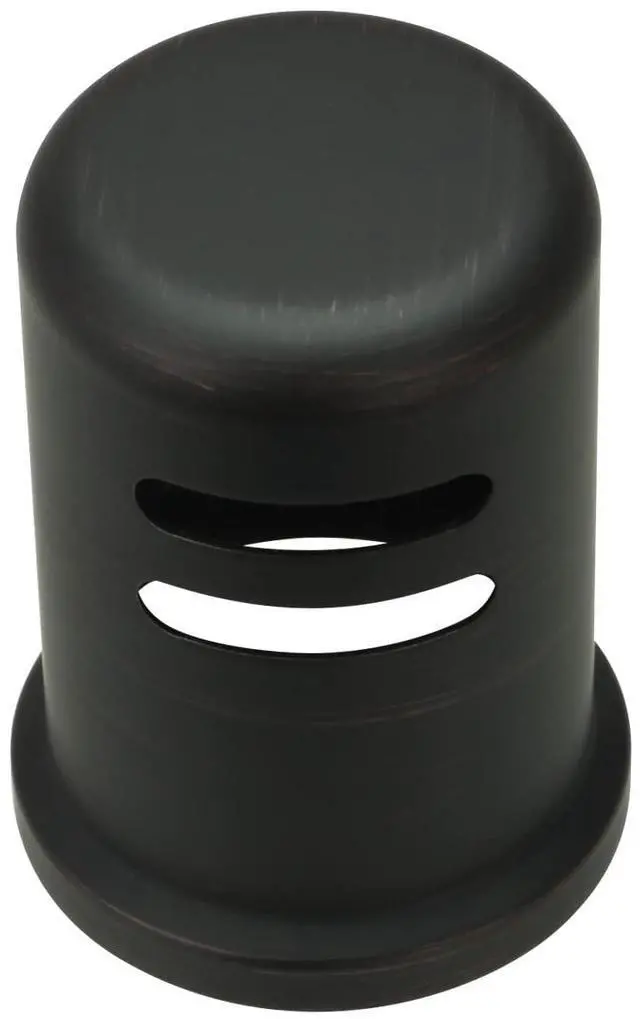 Main image of Kitchen Dishwasher Air Gap Cap, Brass Air Gap Cover for Replacement - Match with Faucet (Oil Rubbed Bronze)