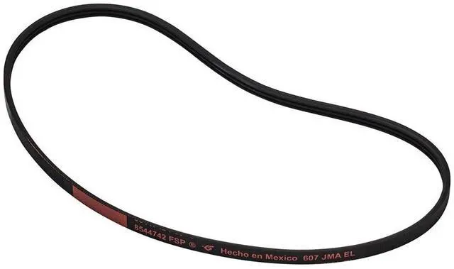 Main image of Whirlpool WP8544742 Genuine OEM Dryer Blower Belt Replacement Part - Replaces 8544742