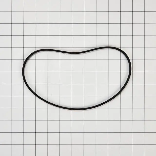 Alt view image 2 of 4 - Whirlpool WP8544742 Genuine OEM Dryer Blower Belt Replacement Part - Replaces 8544742