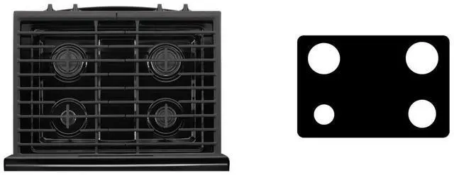 Main image of Custom Fit Premium Reusable Burner Liner for Whirlpool Gas Range Stove Protect Your Stovetop with this Splatter Guard Cover - Fits WFG515S0MB WFG515S0ES1 WFG515S0JS2 WFG515S0EW0 WFG515S0ES0