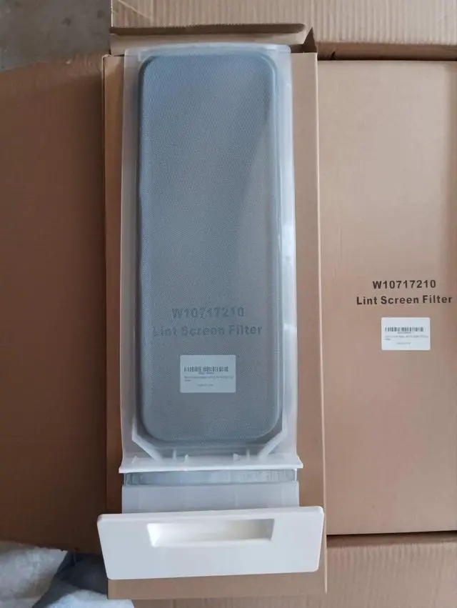 Alt view image 6 of 6 - W10717210 W11607443 Lint Screen Replacement For Whirlpool WED4800BQ0, Maytag MEDC300XW1 MEDC215EW1 MED5700TQ0 MED5840TW0, Amana NED4655EW1 AED4475TQ1 AED4675YQ1 Dryer