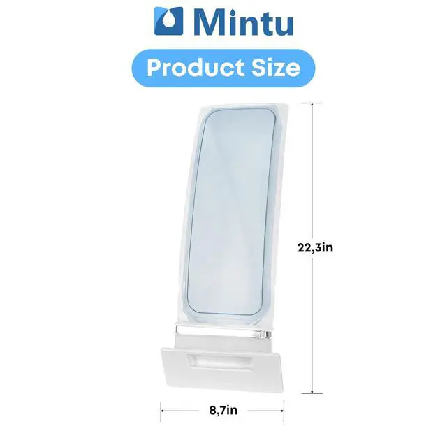 Alt view image 2 of 6 - W10717210 W11607443 Lint Screen Replacement For Whirlpool WED4800BQ0, Maytag MEDC300XW1 MEDC215EW1 MED5700TQ0 MED5840TW0, Amana NED4655EW1 AED4475TQ1 AED4675YQ1 Dryer