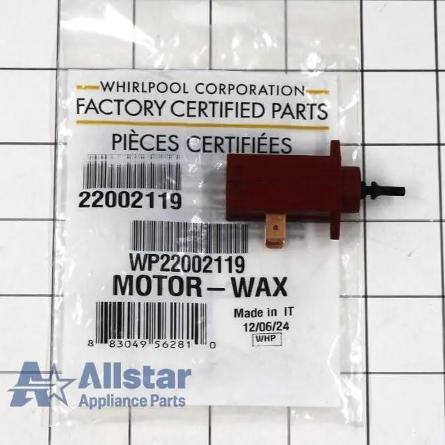 Alt view image 2 of 5 - WP22002119 Washing Machine Dispenser Actuator