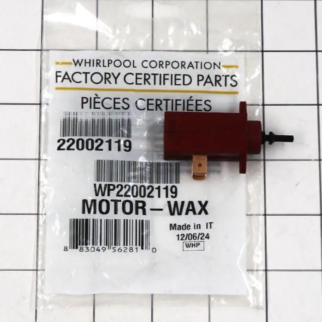 Main image of WP22002119 Washing Machine Dispenser Actuator