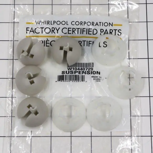 Main image of W10440729 Washing Machine Suspension Rod Support