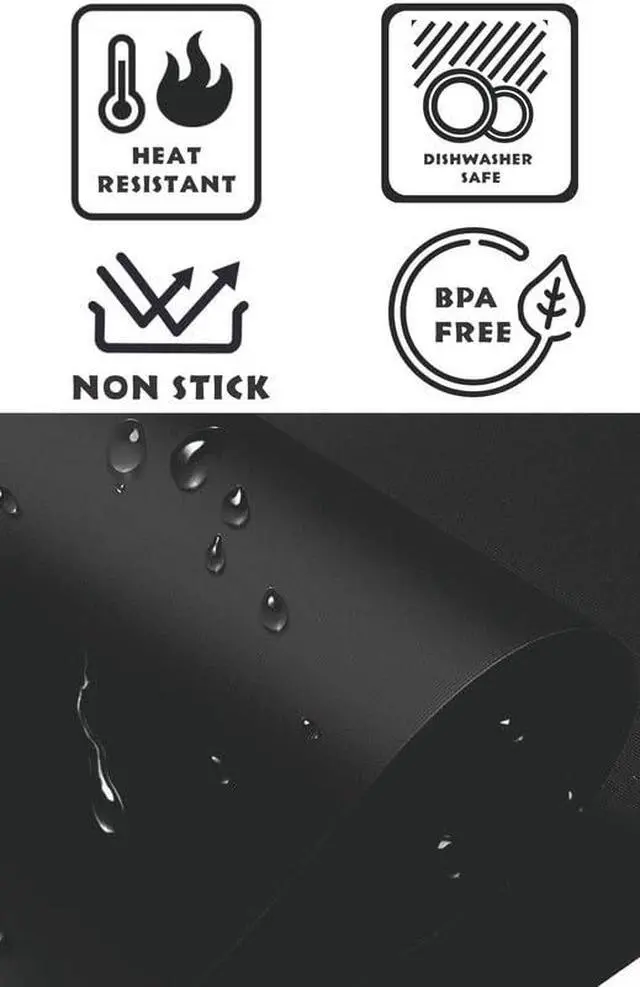 Alt view image 3 of 4 - Custom Fit Premium Reusable Burner Liner for Whirlpool Gas Range Stove Protect Your Stovetop with this Splatter Guard Cover - Fits WFG515S0MB WFG515S0ES1 WFG515S0JS2 WFG515S0EW0 WFG515S0ES0