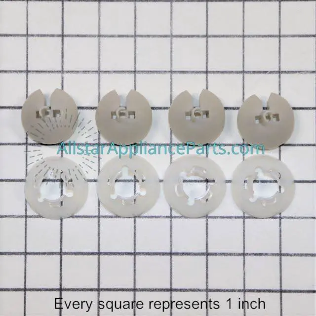 Alt view image 3 of 5 - W10440729 Washing Machine Suspension Rod Support