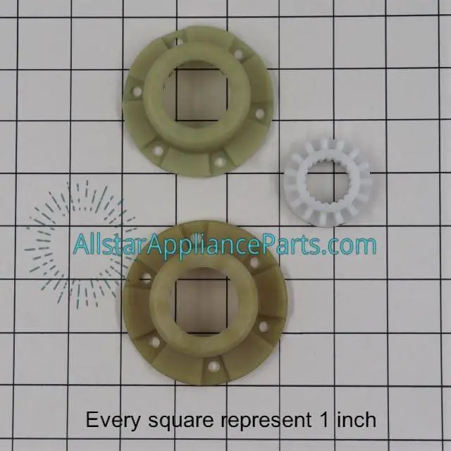 Alt view image 3 of 4 - W10820039 Washing Machine Basket Drive Hub