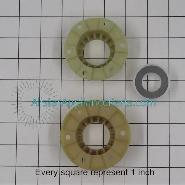 Alt view image 4 of 4 - W10820039 Washing Machine Basket Drive Hub