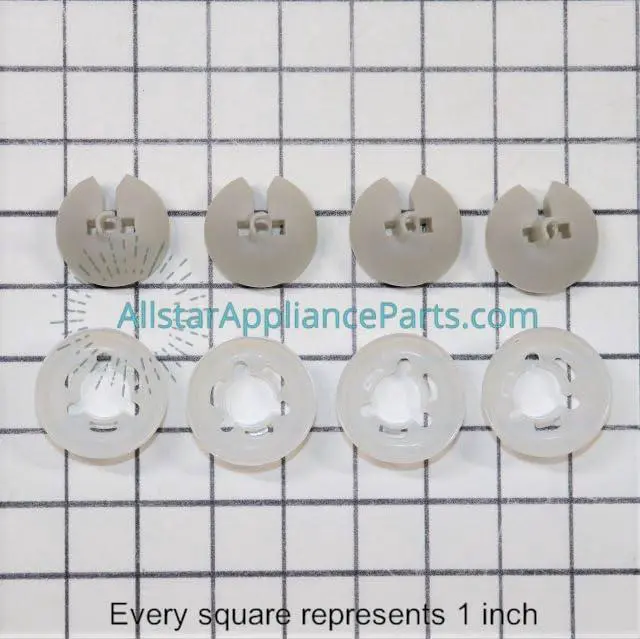 Alt view image 4 of 5 - W10440729 Washing Machine Suspension Rod Support