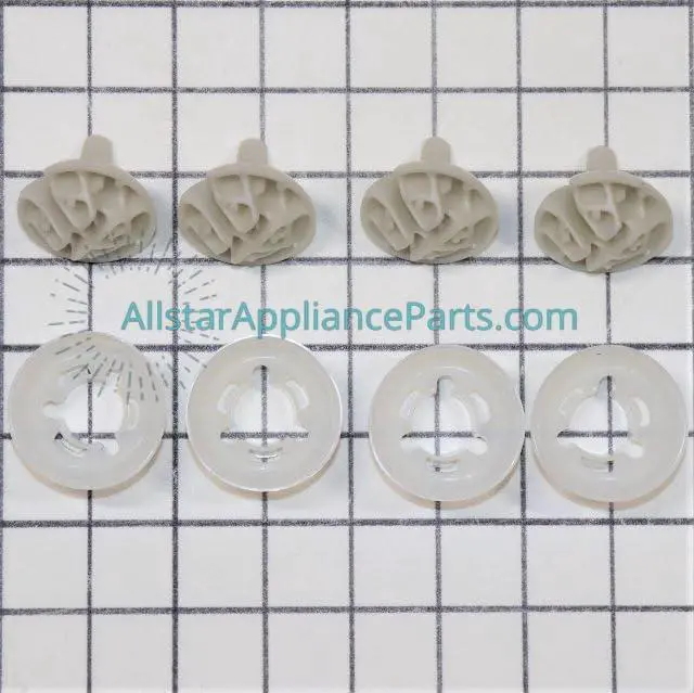 Alt view image 5 of 5 - W10440729 Washing Machine Suspension Rod Support