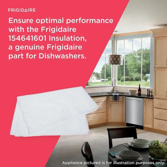 Alt view image 4 of 6 - Frigidaire 154641601 Insulation for Dishwashers